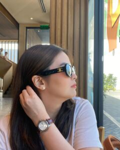Bea Binene Instagram - sun's out shades on 😎 🕶️: @fashioncapital1328