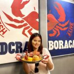 Bea Binene Instagram – a must in Boracay. MUST! 
아주 맛있어요! 진짜! 

@redcrab_boracay