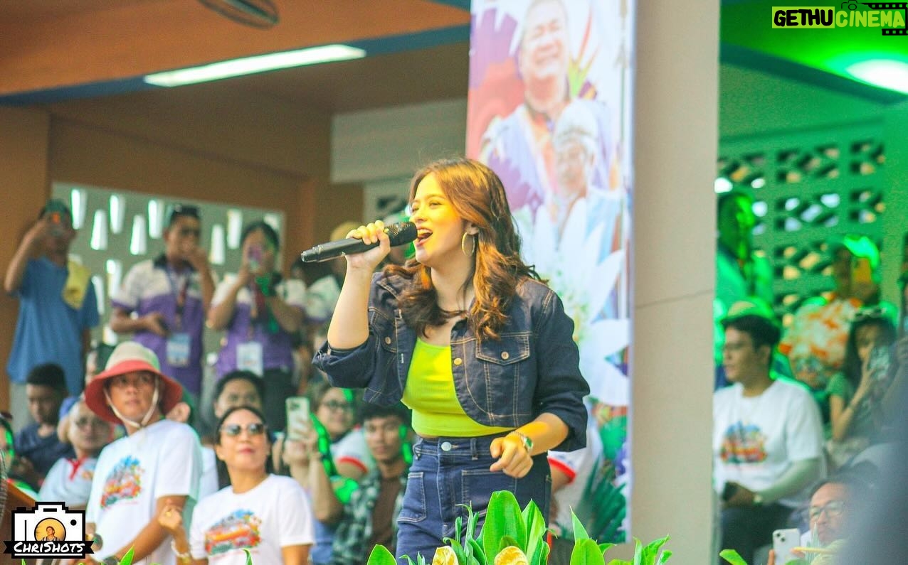 Bea Binene Instagram - Iriga City! Maraming salamat sa mainit na pagtanggap! Happy Tinagba Festival! 🫶🏼🫶🏼🫶🏼