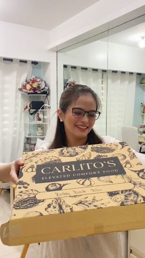 Bea Binene Instagram - good food = good mood 😋

very good mood indeed with @carlitoscateringph 's very good food! 😉 Tried their new summer offerings plus some of our favorites from their original menu! 

Happy Sunday, everyone! 🫶🏼