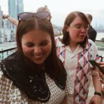 Beanie Feldstein Instagram - just a lil 30 year old bean!!! 🧁🎀