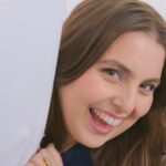 Beanie Feldstein Instagram – Psssst. You are beautiful. STOP comparing yourself to unrealistic and frankly unreal images you see online ✋ #DovePartner @dove