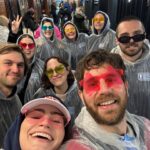 Beanie Feldstein Instagram - friends who are family! family who are friends!