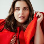 Beanie Feldstein Instagram - BIG BUST ENERGY —————————— @bust_magazine Photographer: @thealexandraarnold Styling: @ashleyafriyie Makeup: @kateydenno Hair: @peterbutlerhair Nails: @ritaremark @marahoffman @batshevadress @sezane
