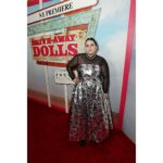 Beanie Feldstein Instagram - oh me?? at the drive-away dolls wearing @simonerocha_ feeling like a queen?? sure!!! oh me?? beyond lucky and proud to be in this movie?? sure!! (oh the pics by marion curtis/ starpix- sure!!)