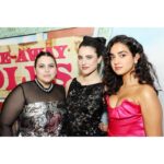 Beanie Feldstein Instagram - oh me?? at the drive-away dolls wearing @simonerocha_ feeling like a queen?? sure!!! oh me?? beyond lucky and proud to be in this movie?? sure!! (oh the pics by marion curtis/ starpix- sure!!)