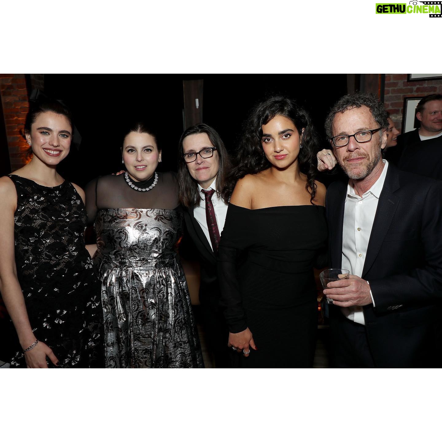 Beanie Feldstein Instagram - oh me?? at the drive-away dolls wearing @simonerocha_ feeling like a queen?? sure!!! oh me?? beyond lucky and proud to be in this movie?? sure!! (oh the pics by marion curtis/ starpix- sure!!)