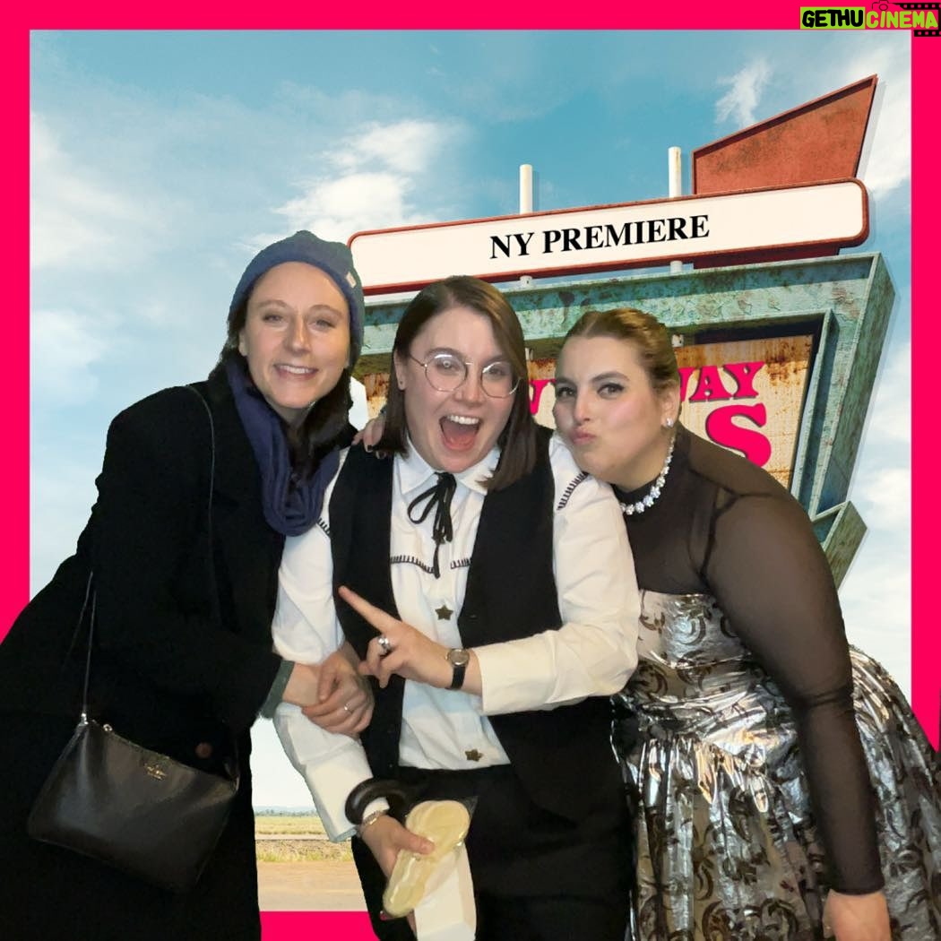 Beanie Feldstein Instagram - oh me?? at the drive-away dolls wearing @simonerocha_ feeling like a queen?? sure!!! oh me?? beyond lucky and proud to be in this movie?? sure!! (oh the pics by marion curtis/ starpix- sure!!)