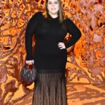 Beanie Feldstein Instagram - my looks looking at me like “woof! that short, round girl can also make clothes look good!!” 👀👀👀