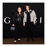 Beanie Feldstein Instagram - kisses for @gucci 😘 first image Courtesy of Zach Hilty/BFA for Gucci