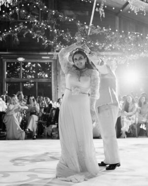 Beanie Feldstein Instagram - i truly cannot explain the way i felt in this dress. the thing that absolutely blows me away about the dress is that is simultaneously incredibly vintage feeling, it almost feels like they took a dress from a hundred years ago and restored it, and also remarkably modern and fresh. it is modest yet sexy. the dress is a beautifully complex piece containing multitudes within it. I still cannot believe it's mine. thank you @gucci 💗

photos as always by the ever brilliant @corbingurkin