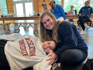 Beanie Feldstein Instagram - i truly don’t know if i’ll ever have the words. i just got back from the single most profound week of my entire life volunteering as a camp counselor at @experiencecamps which is a free one week camp for children that are grieving the death of a parent, sibling or primary caregiver.

meeting these women and these kids has changed my life forever. hearing their stories, their giggles, their sobs. feeling their warmth, their kindness, their depth. it was a week of visceral connection with other people that all see the world through the same lens. 

what a gift, what an honor, what a week.

if you’re able, please donate to help bring more incredibly deserving kids to camp.