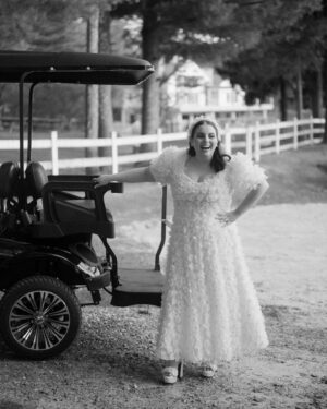 Beanie Feldstein Instagram - “and together they touched the sky…”
May 19, 2023 

thank you for the most beautiful shabbat 💗

Photography: @corbingurkin
Bean: @rodarte 
Bon: @bode
Planning: @amandasavoryevents @nfhsanderson 
Venue: @thesistersofcedarlakes 
Designer: @littlesistercreativenyc 
Makeup: @kateydenno 
Hair: @peterbutlerhair 
Styling: @erinwalshstyle @ashleyafriyie