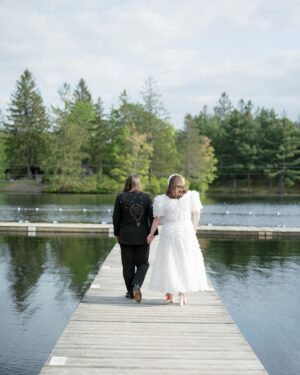 Beanie Feldstein Instagram - “and together they touched the sky…”
May 19, 2023 

thank you for the most beautiful shabbat 💗

Photography: @corbingurkin
Bean: @rodarte 
Bon: @bode
Planning: @amandasavoryevents @nfhsanderson 
Venue: @thesistersofcedarlakes 
Designer: @littlesistercreativenyc 
Makeup: @kateydenno 
Hair: @peterbutlerhair 
Styling: @erinwalshstyle @ashleyafriyie