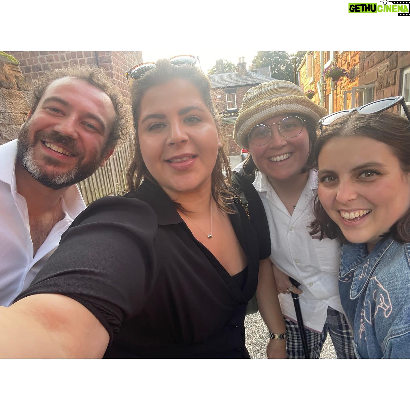 Beanie Feldstein Instagram - london and liverpool and long island! oh my! july!