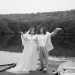 Beanie Feldstein Instagram - “as every fairytale comes real…” May 20, 2023 could never find the words to thank the angels below for giving us the wedding of our dreams Photography: @corbingurkin Dress and suit: @gucci Planning: @amandasavoryevents @nfhsanderson Venue: @thesistersofcedarlakes Design: @littlesistercreativenyc Makeup: @kateydenno Hair: @peterbutlerhair Styling: @erinwalshstyle @ashleyafriyie