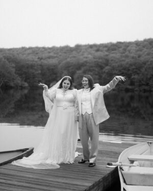 Beanie Feldstein Instagram - “as every fairytale comes real…”
May 20, 2023 

could never find the words to thank the angels below for giving us the wedding of our dreams

Photography: @corbingurkin
Dress and suit: @gucci 
Planning: @amandasavoryevents @nfhsanderson 
Venue: @thesistersofcedarlakes 
Design: @littlesistercreativenyc
Makeup: @kateydenno 
Hair: @peterbutlerhair 
Styling: @erinwalshstyle @ashleyafriyie