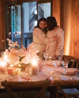 Beanie Feldstein Instagram - “as every fairytale comes real…”
May 20, 2023 

could never find the words to thank the angels below for giving us the wedding of our dreams

Photography: @corbingurkin
Dress and suit: @gucci 
Planning: @amandasavoryevents @nfhsanderson 
Venue: @thesistersofcedarlakes 
Design: @littlesistercreativenyc
Makeup: @kateydenno 
Hair: @peterbutlerhair 
Styling: @erinwalshstyle @ashleyafriyie