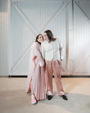 Beanie Feldstein Instagram - “as every fairytale comes real…”
May 20, 2023 

could never find the words to thank the angels below for giving us the wedding of our dreams

Photography: @corbingurkin
Dress and suit: @gucci 
Planning: @amandasavoryevents @nfhsanderson 
Venue: @thesistersofcedarlakes 
Design: @littlesistercreativenyc
Makeup: @kateydenno 
Hair: @peterbutlerhair 
Styling: @erinwalshstyle @ashleyafriyie