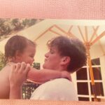 Beanie Feldstein Instagram - me and jord in the backyard, 1995