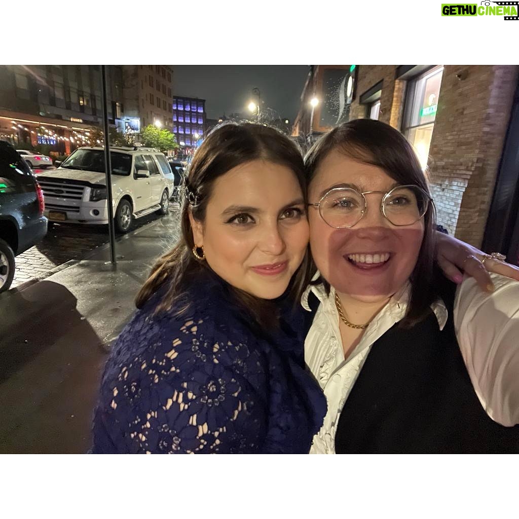 Beanie Feldstein Instagram - your jewish grandmas went out for @gucci