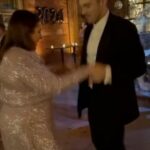 Beanie Feldstein Instagram – night is young and the music’s high 🪩✨