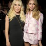 Beatrice Vendramin Instagram - the most special and fun night at @versace , as always. ❤️‍🔥 Thank you @donatella_versace for having me!!!