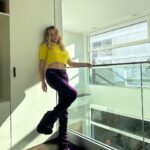 Beatrice Vendramin Instagram – @gucci big love 💜🔮🎆🍬☔️ @bazaaritalia coming soon