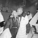 Beatrice Vendramin Instagram - thank you @moncler family, @remoruffini for having me at the most unique show and experience, you never fail to amaze me ❤️‍🔥❄️ #invitedby