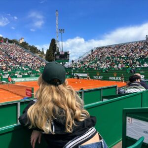 Beatrice Vendramin Instagram - big love @replay ❤️‍🔥🎾