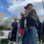 Beatrice Vendramin Instagram – big love @replay ❤️‍🔥🎾