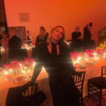 Beatrice Vendramin Instagram – thank you @marchettisimone and @pppiccioli for having me at @vanityfairitalia ‘s 20th anniversary !! 🌹♥️ 
thank you @givenchy <3