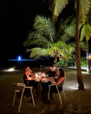 Beatrice Vendramin Instagram - paradise on earth