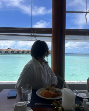 Beatrice Vendramin Instagram - paradise on earth