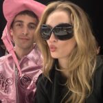 Beatrice Vendramin Instagram – pariiiiiisss @off____white 💙