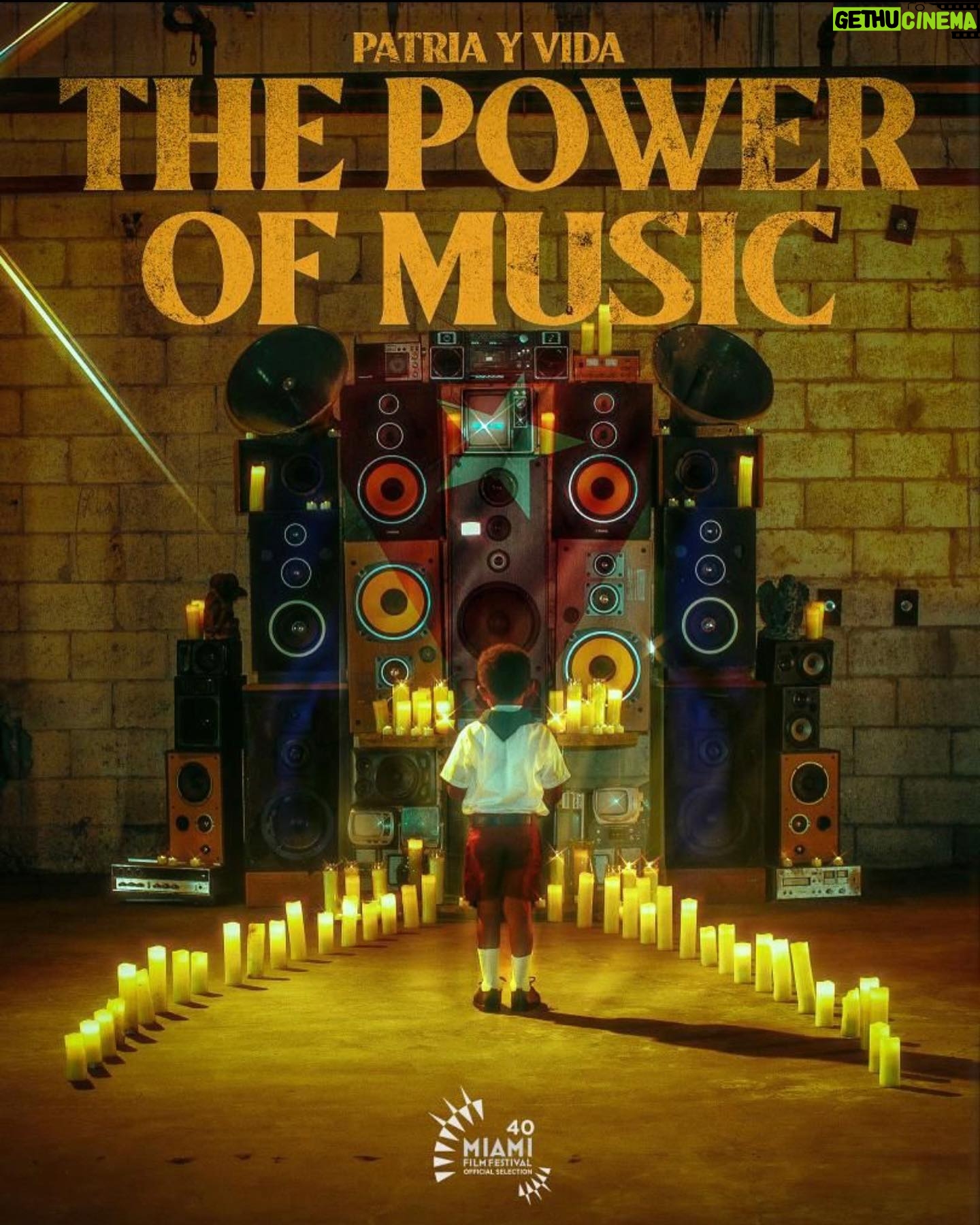Beatriz Luengo Instagram - SOLD OUT en el Miami Film Festival 😭🫶 Nos añadieron un segundo día y se ha agotado en unas horas. Muchísimas gracias a todos!!! #patriayvida #thepowerofmusic #documental #freemaykelosorbo #freeluismanueloteroalcantara #womandirector
