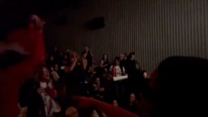 Beatriz Luengo Instagram - New York ha sido una experiencia increíble!! Toda la sala cantando al final de la proyección es algo que imaginamos en edición @nerecrespo y yo.
Gracias a todos los que llenasteis ayer el cine en el festival @docnycfest en pleno Manhattan. Thanks @jaielaplante for giving us the opportunity 🙏🏼 
Próxima parada Sevilla. Nos vamos con el corazón de los cubanos en la maleta a mi preciosa tierra donde estamos nominados a los @latingrammys 🤞🏼
Patria y Vida ❤️