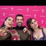 Beatriz Luengo Instagram - Gracias a mis 🫶 @monicacruz @miguelamunoz @monica__mara @quiqueegonzalez Merci @m6officiel @canneseries @atresplayer @grupmediapro #upa4ever #upanext #cannes #upadance #undostres