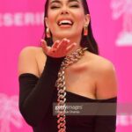 Beatriz Luengo Instagram - LA FRANCE 🇫🇷 @canneseries 💕 Merci tout les fans qui a attendu sous la pluie 💕 Merci @m6officiel Make up @jehosuavogele x @yslbeauty Outfit @jcpajares @oficial_pero @louboutinworld Jewelry @lisifracchia