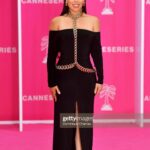 Beatriz Luengo Instagram - LA FRANCE 🇫🇷 @canneseries 💕 Merci tout les fans qui a attendu sous la pluie 💕 Merci @m6officiel Make up @jehosuavogele x @yslbeauty Outfit @jcpajares @oficial_pero @louboutinworld Jewelry @lisifracchia