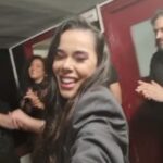 Beatriz Luengo Instagram – Bachata  gipsy  gospel 🤪

@danireusmusic @debbayo @cubajessy @tutifernandezguitar @cheto_munoz_gypsy #quiquejiménez 

Outfit @marialafuentefashion 🫶
Stylist @almudenaruizstylist