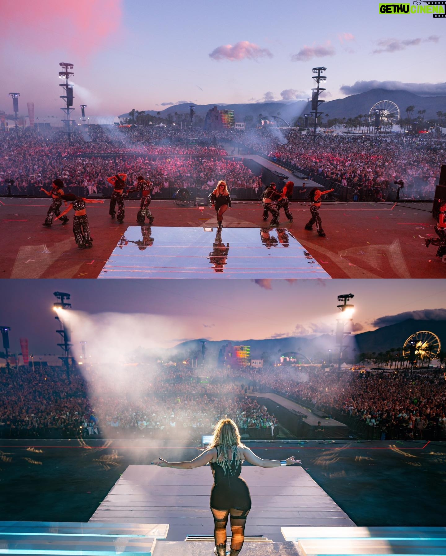 Bebe Rexha Instagram - coachella i’m still at a loss for words, weekend 2 i hope you’re ready to party #bebechella