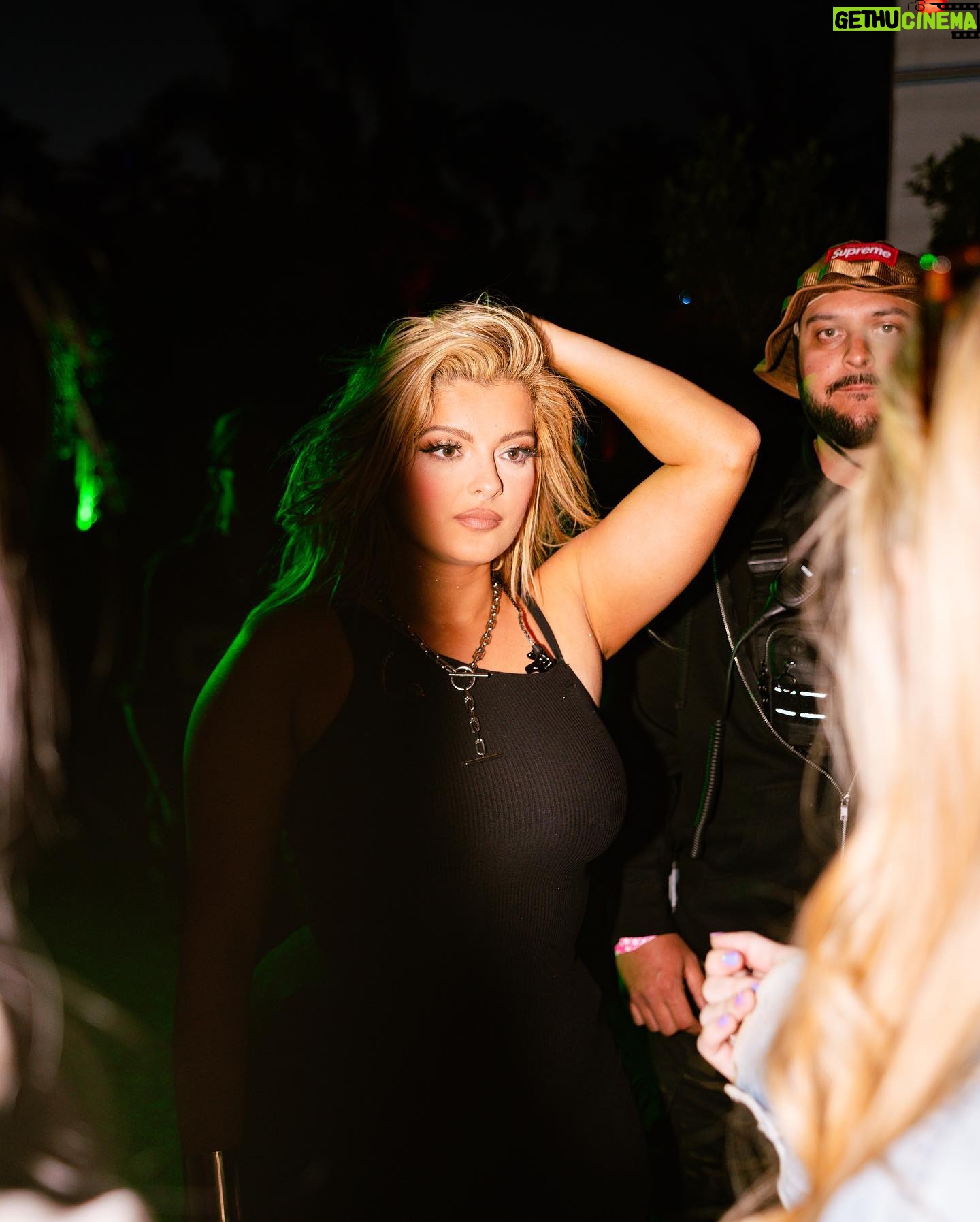 Bebe Rexha Instagram - coachella i’m still at a loss for words, weekend 2 i hope you’re ready to party #bebechella
