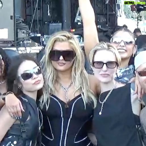 Bebe Rexha Instagram - coachella i’m still at a loss for words, weekend 2 i hope you’re ready to party #bebechella