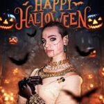 Bebe Vio Instagram - 🎃👻🧟🎉🍻 #happyhalloween2023 📸 @raffaele_cerulo