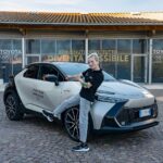 Bebe Vio Instagram - Qualcuno ha bisogno di un passaggio? 🚗💨 #NuovoToyotaCHR #ToyotaTeam #StartYourImpossible #adv