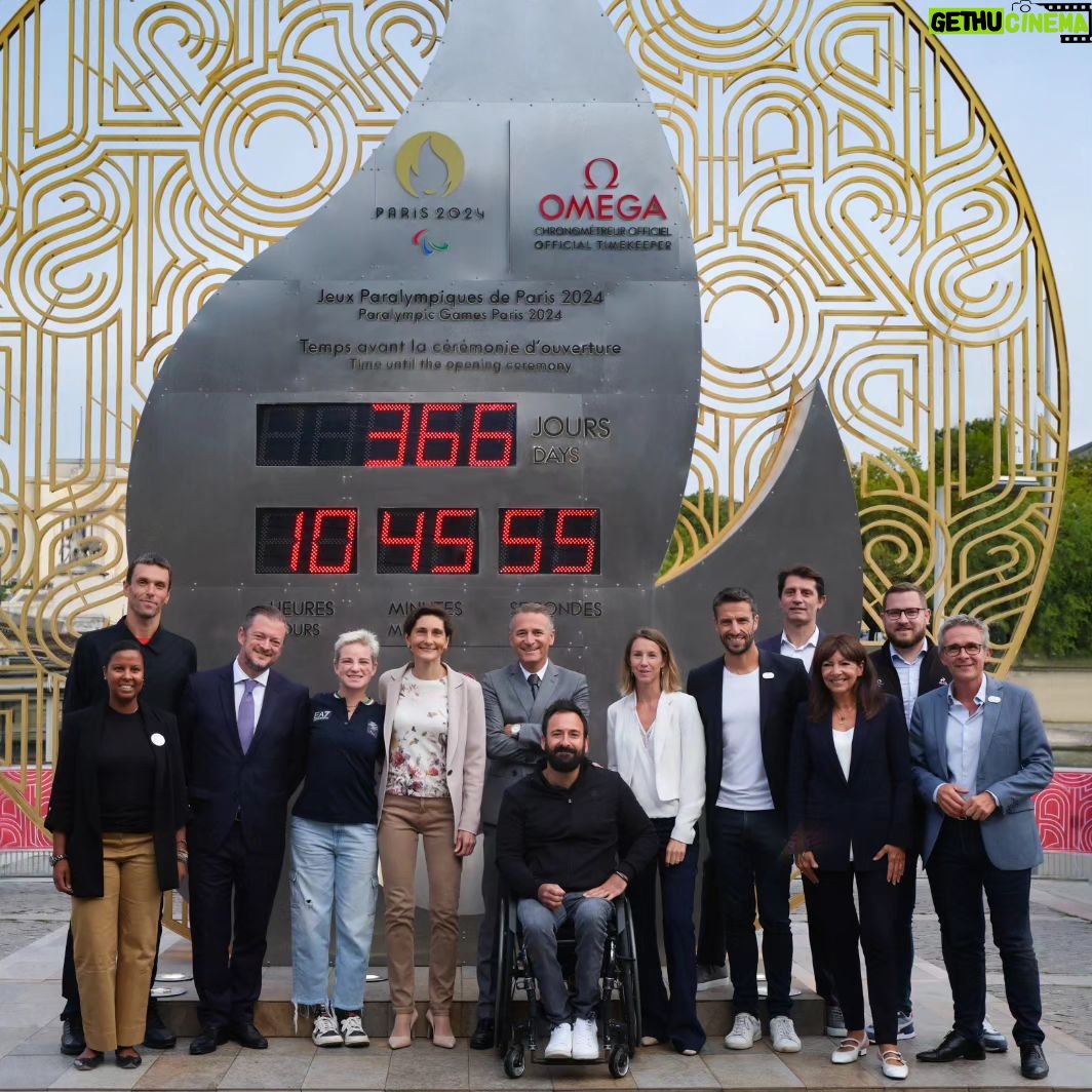 Bebe Vio Instagram - È iniziato il conto alla rovescia: ➖1️⃣ anno a #Parigi2024! ⏳🇫🇷 Saranno le #Paralimpiadi più belle degli ultimi anni e finalmente potremo tornare a vivere lo spirito e l'atmosfera paralimpica insieme a tutti voi. Mancano solo 366 giorni 🤩 Non vedo l'ora... #1YearToGo #Paris2024 @paris2024 @paralympics