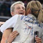 Bebe Vio Instagram - Era IL derby per noi… 🇮🇹🆚🇫🇷 e lo abbiamo STRAVINTO! Ci spiace per i cugini francesi 🎉🤷‍♀️😁 Al di là del risultato, è stata l'ennesima serata di grandi competizioni integrate, risate e tanto divertimento per tutti. Ancora una volta lo sport unisce ciò che, a volte, le persone dividono. 🙏🏻 Grazie a tutti i presenti (eravate tantissimi ieri 🤩) e ai partner dell'evento che credono in noi e supportano da sempre i nostri pazzi progetti di inclusione! @barillaitalia @toyota_italia @sorgeniaofficial @rilastil @technogym @cornettoit 📸 @augusto280766 / BIZZI TEAM