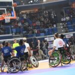 Bebe Vio Instagram - Era IL derby per noi… 🇮🇹🆚🇫🇷 e lo abbiamo STRAVINTO! Ci spiace per i cugini francesi 🎉🤷‍♀️😁 Al di là del risultato, è stata l'ennesima serata di grandi competizioni integrate, risate e tanto divertimento per tutti. Ancora una volta lo sport unisce ciò che, a volte, le persone dividono. 🙏🏻 Grazie a tutti i presenti (eravate tantissimi ieri 🤩) e ai partner dell'evento che credono in noi e supportano da sempre i nostri pazzi progetti di inclusione! @barillaitalia @toyota_italia @sorgeniaofficial @rilastil @technogym @cornettoit 📸 @augusto280766 / BIZZI TEAM