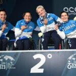 Bebe Vio Instagram - We celebrate this #ParalympicDay with another medal 🥈 from the team. It's not yet the medal we'd like but we've a year to work on it… on the road to #Paris2024! 🎯 Let's enjoy all the 12 medals won by the Italian team at these World Championships. It’s the all-time record for Italian Paralympic fencing! 🇮🇹🦾 📸 @augusto280766
